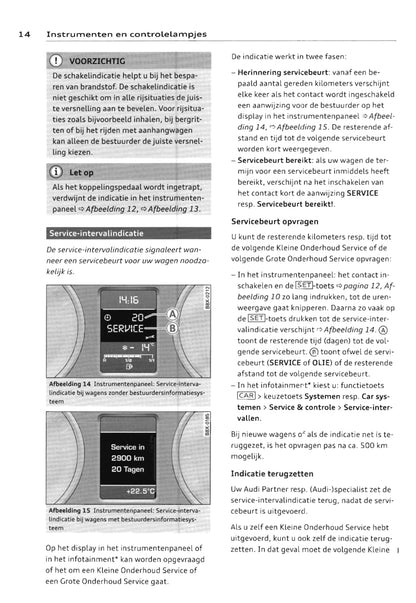 2011-2015 Audi Q3 Gebruikershandleiding | Nederlands