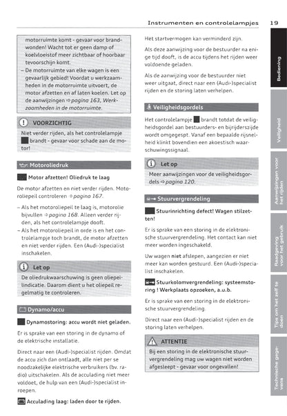 2011-2015 Audi Q3 Gebruikershandleiding | Nederlands