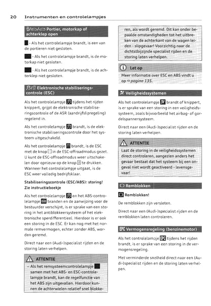 2011-2015 Audi Q3 Gebruikershandleiding | Nederlands