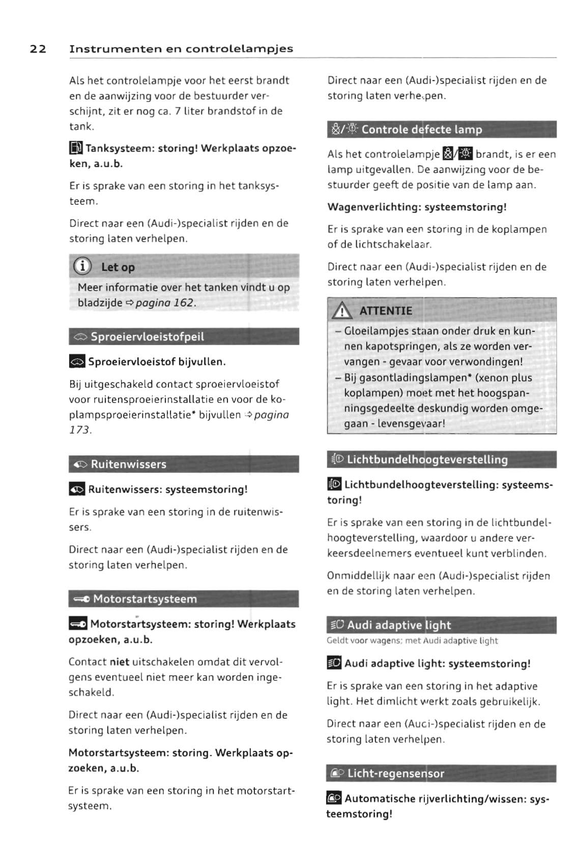 2011-2015 Audi Q3 Gebruikershandleiding | Nederlands