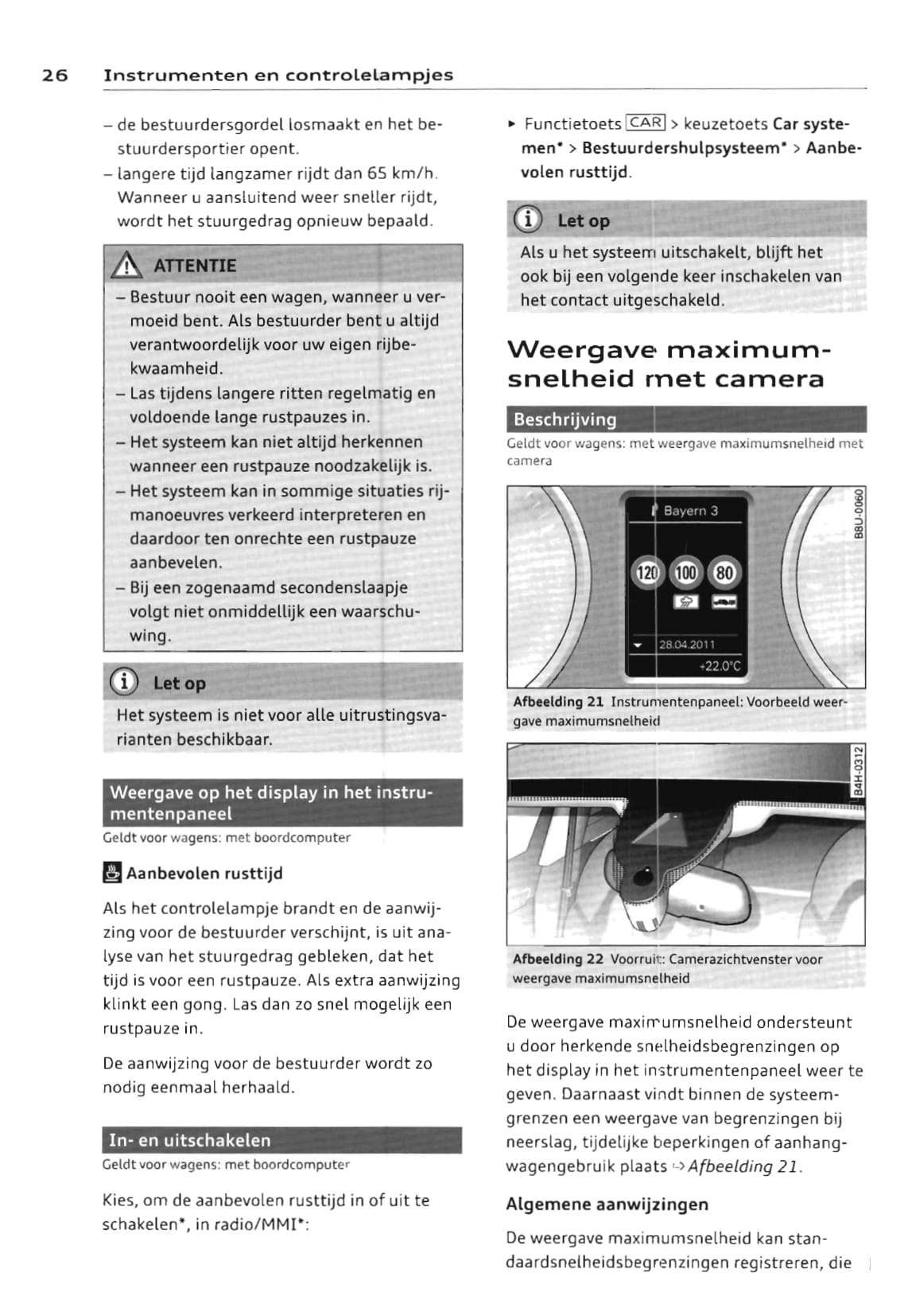 2011-2015 Audi Q3 Gebruikershandleiding | Nederlands