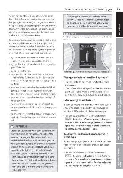 2011-2015 Audi Q3 Gebruikershandleiding | Nederlands