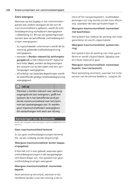 2011-2015 Audi Q3 Gebruikershandleiding | Nederlands