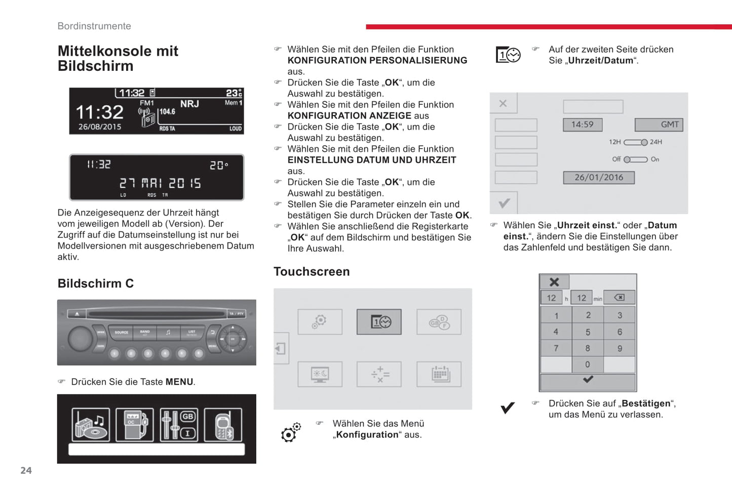 2017-2018 Citroën Berlingo/Berlingo Multispace Gebruikershandleiding | Duits