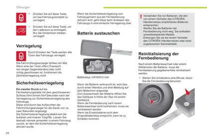 2017-2018 Citroën Berlingo/Berlingo Multispace Gebruikershandleiding | Duits