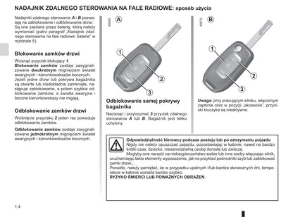 2018-2019 Renault Twingo Owner's Manual | Polish