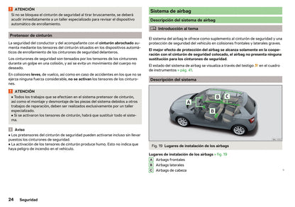 2015-2018 Skoda Fabia Bedienungsanleitung | Spanisch