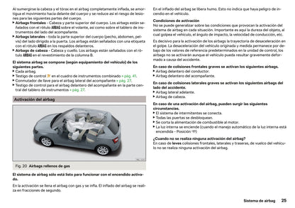 2015-2018 Skoda Fabia Bedienungsanleitung | Spanisch