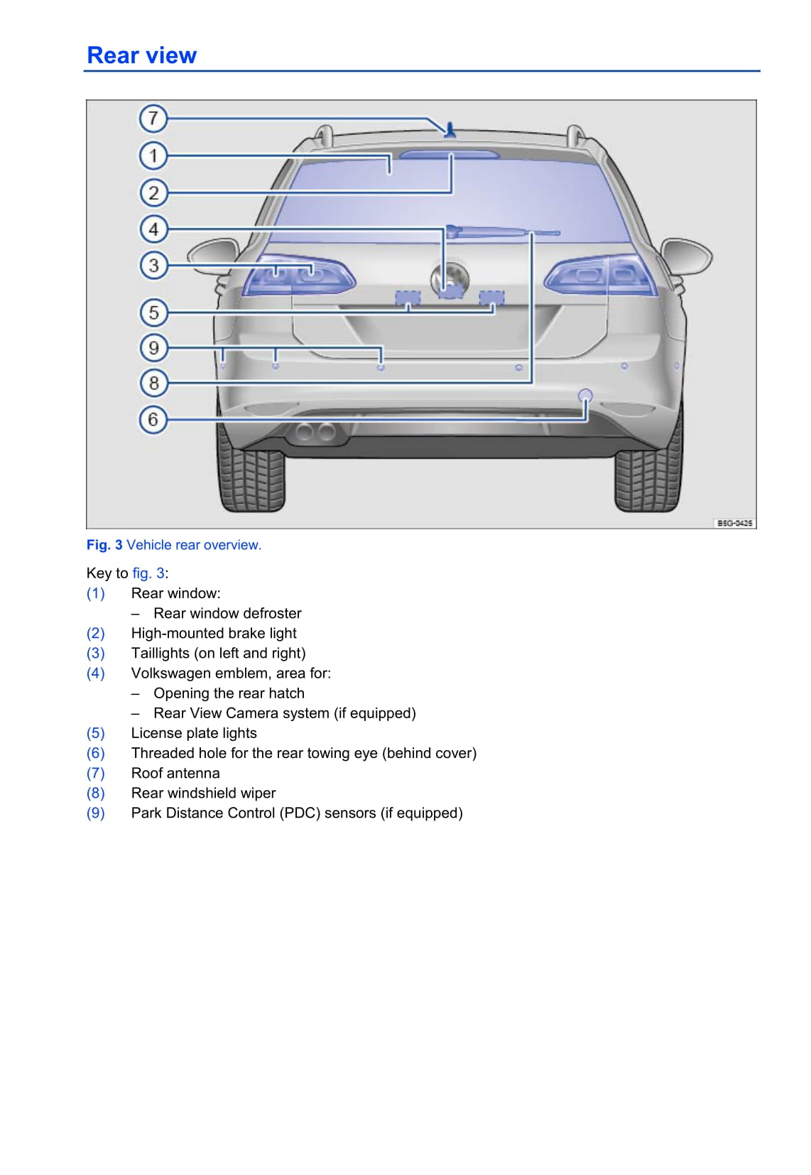 2013-2017 Volkswagen Golf Gebruikershandleiding | Engels