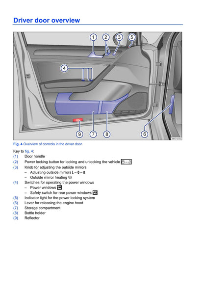 2013-2017 Volkswagen Golf Gebruikershandleiding | Engels