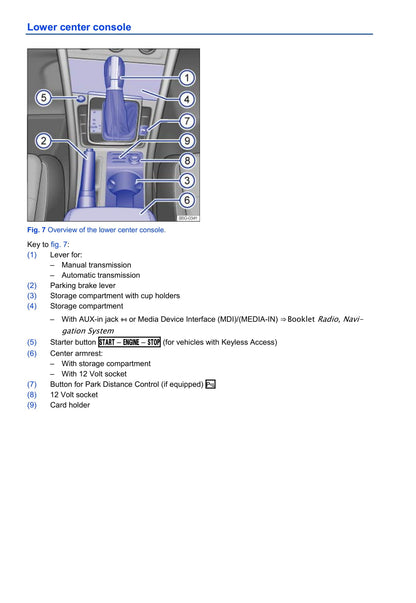 2013-2017 Volkswagen Golf Gebruikershandleiding | Engels