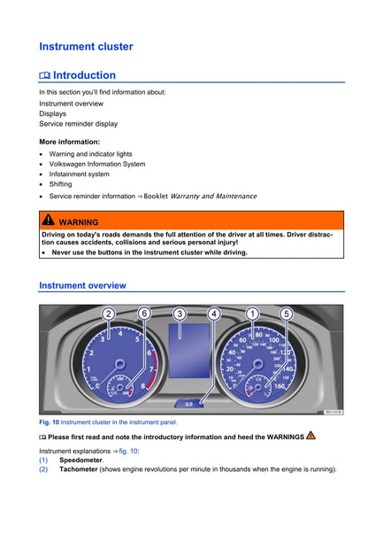 2013-2017 Volkswagen Golf Gebruikershandleiding | Engels