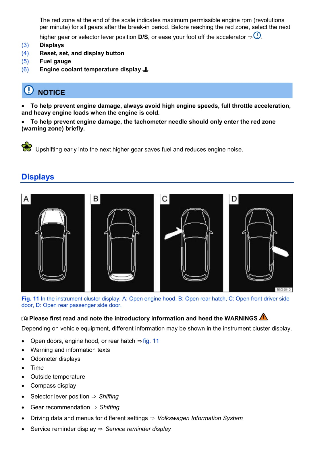 2013-2017 Volkswagen Golf Gebruikershandleiding | Engels