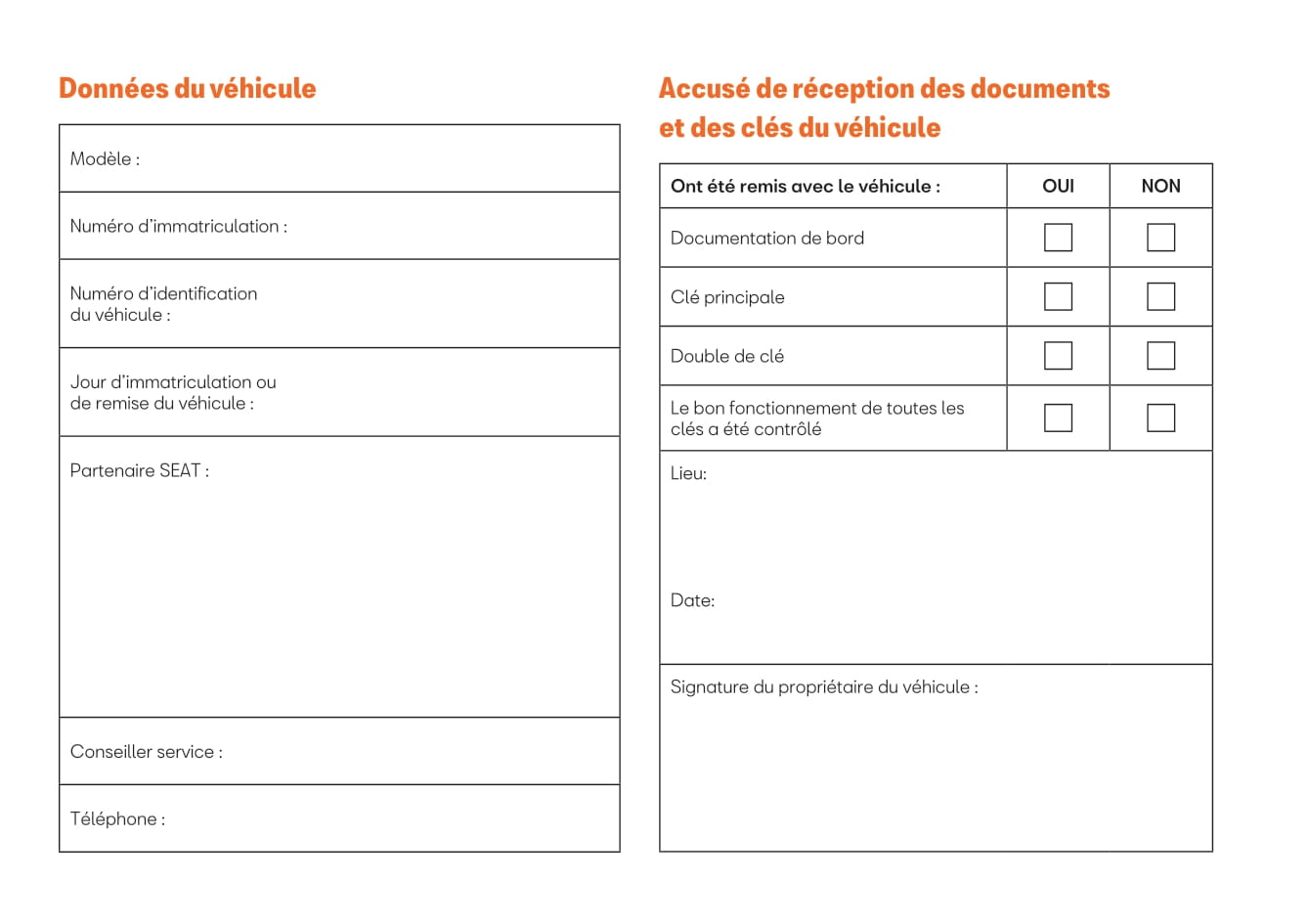 2020 Seat Tarraco Owner's Manual | French