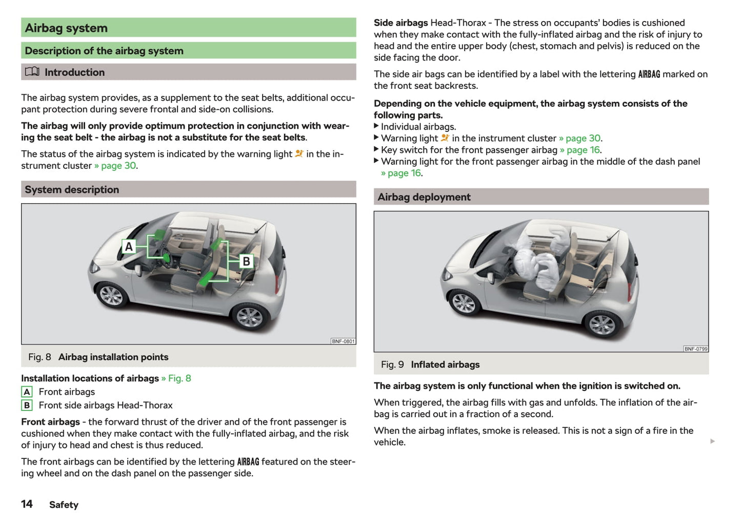 2017-2020 Skoda Citigo Manuel du propriétaire | Anglais