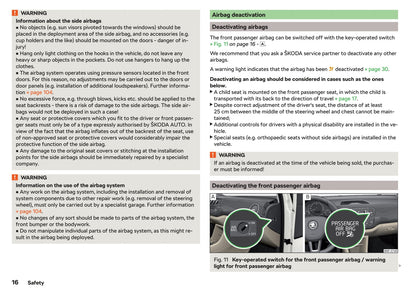 2017-2020 Skoda Citigo Manuel du propriétaire | Anglais