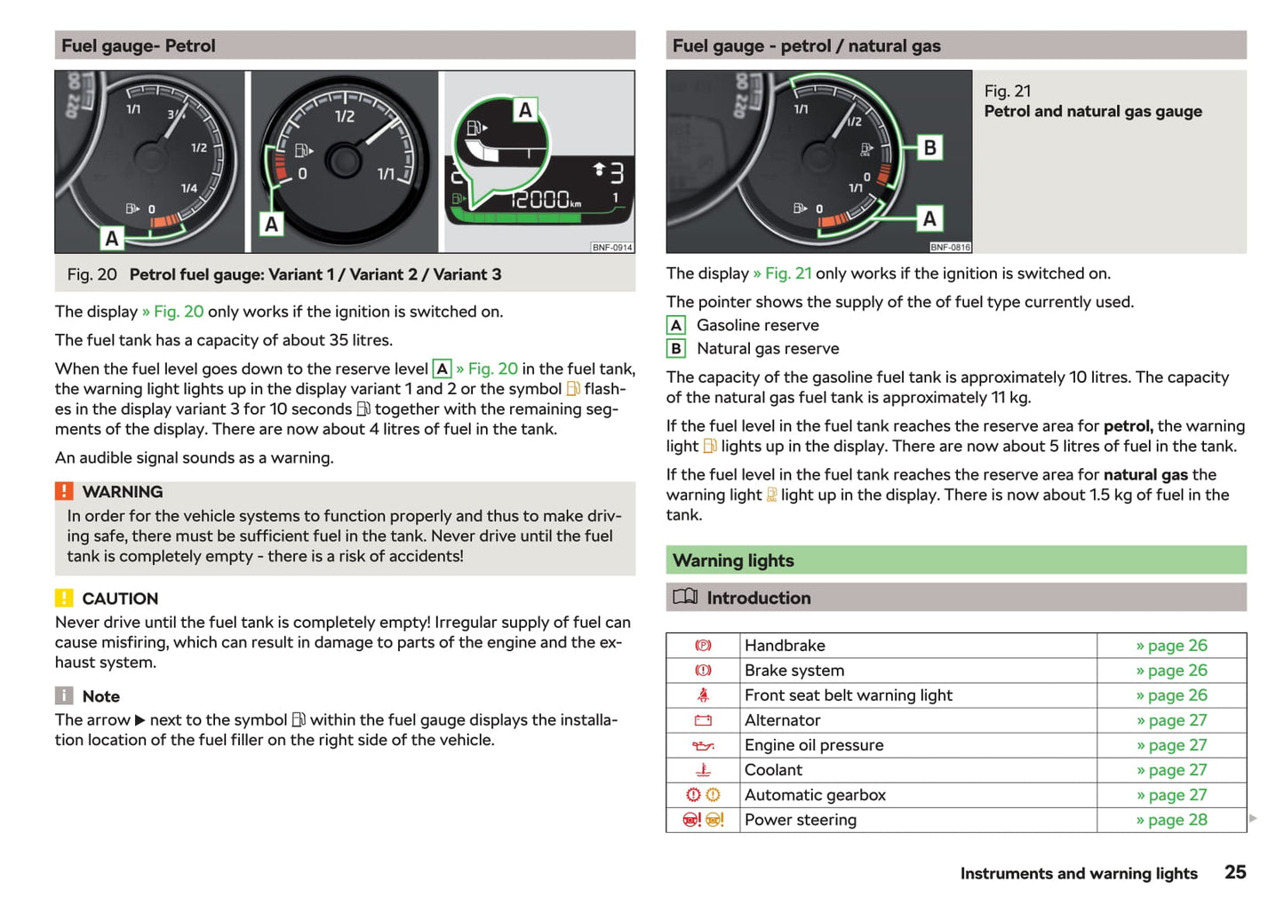 2017-2020 Skoda Citigo Manuel du propriétaire | Anglais