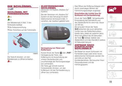 2016-2017 Fiat 500X Owner's Manual | English