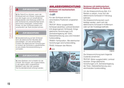 2016-2017 Fiat 500X Owner's Manual | English