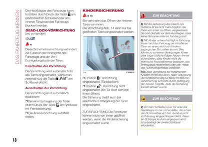 2016-2017 Fiat 500X Owner's Manual | English