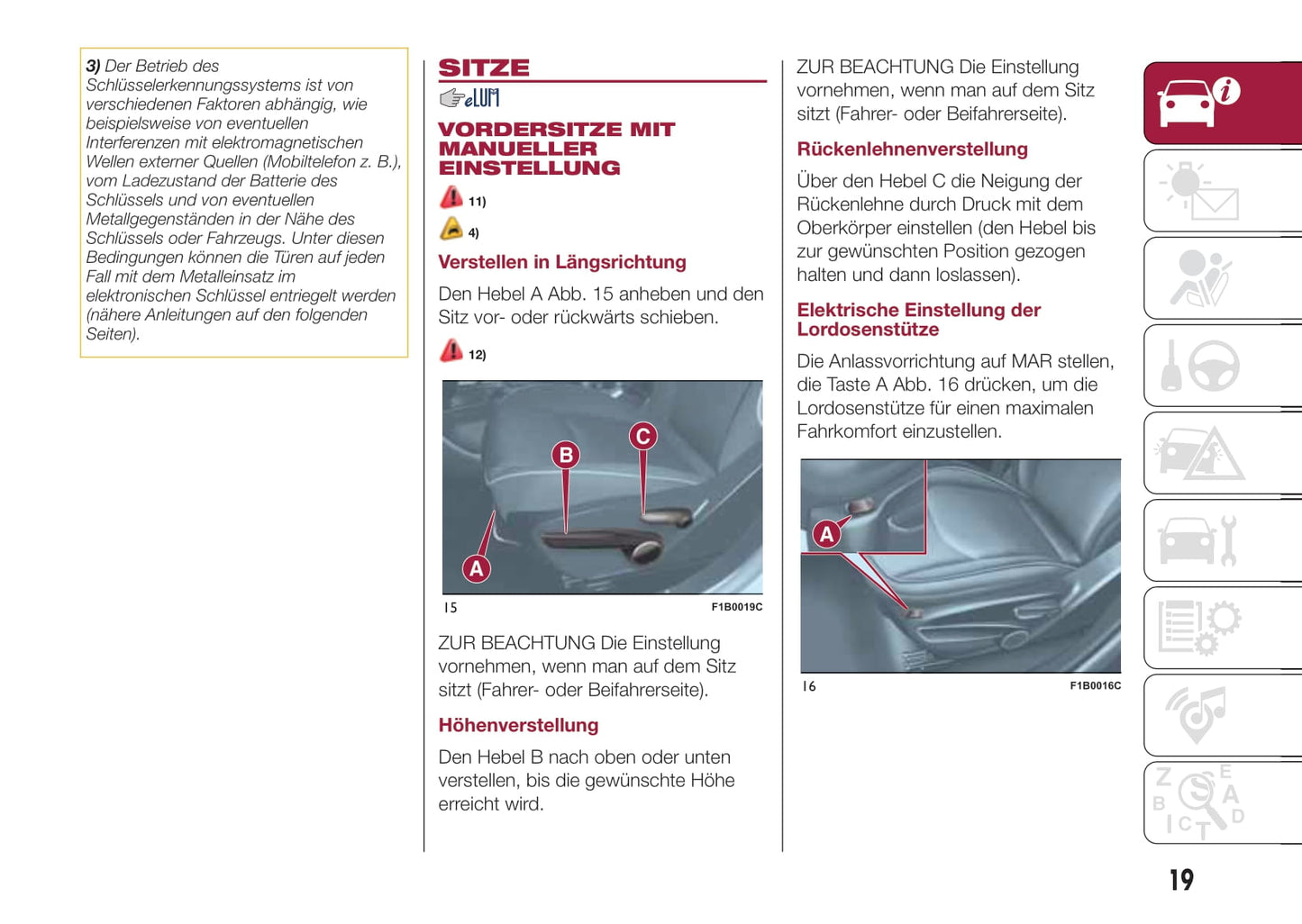 2016-2017 Fiat 500X Owner's Manual | English