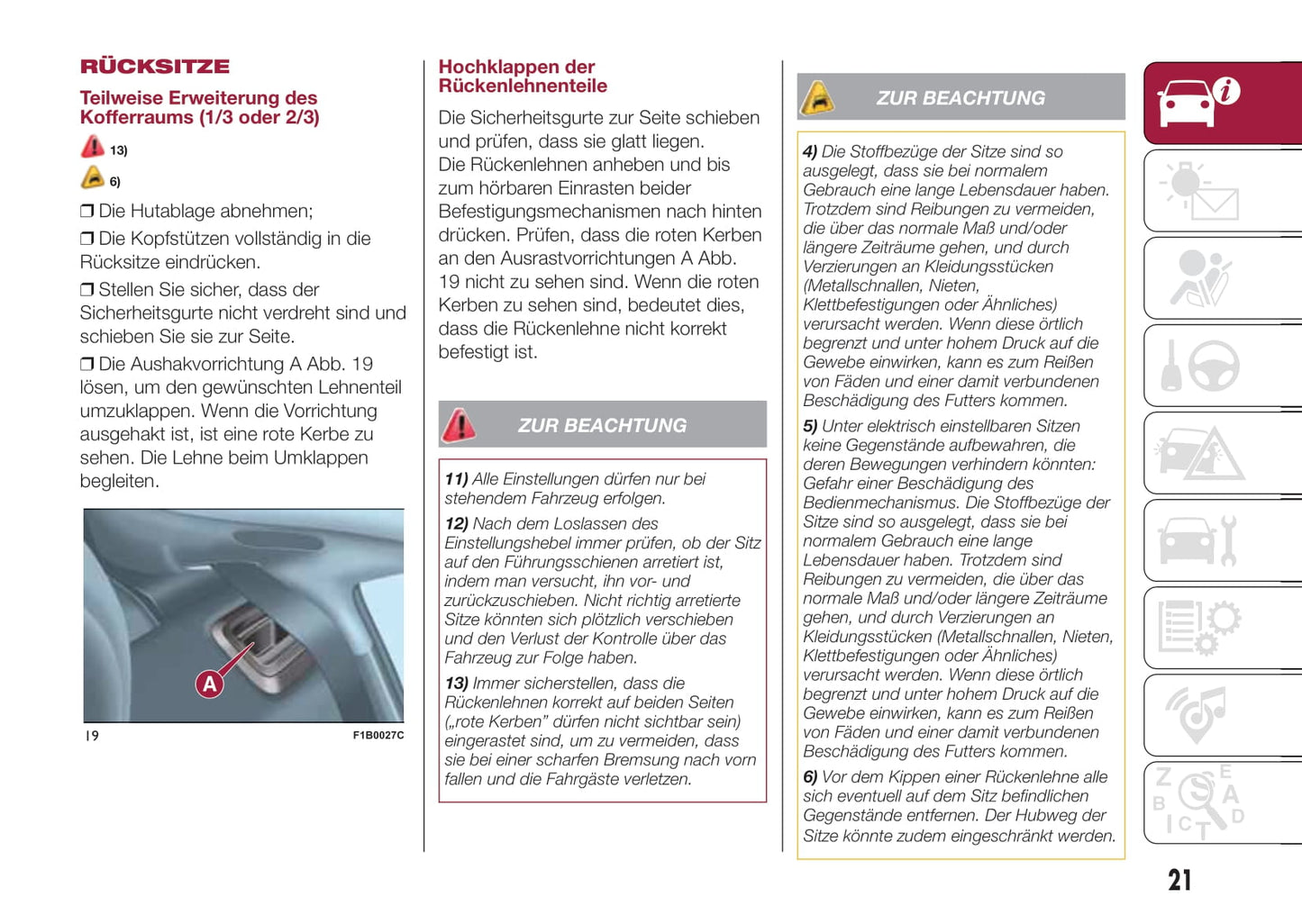 2016-2017 Fiat 500X Owner's Manual | English