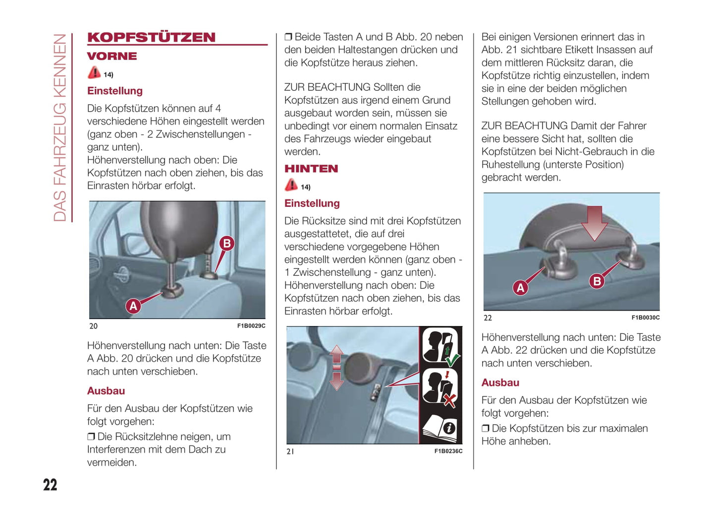 2016-2017 Fiat 500X Owner's Manual | English