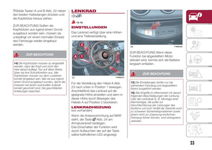 2016-2017 Fiat 500X Owner's Manual | English