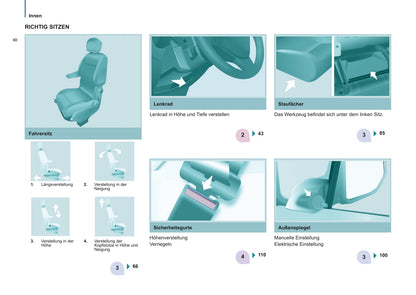 2014-2015 Citroën Berlingo Multispace Owner's Manual | German