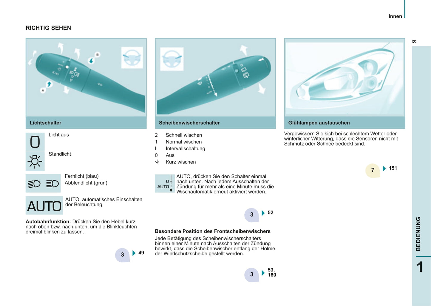 2014-2015 Citroën Berlingo Multispace Owner's Manual | German