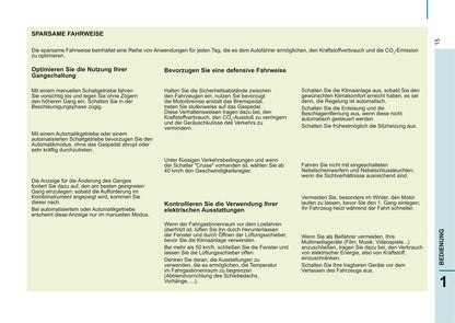 2014-2015 Citroën Berlingo Multispace Owner's Manual | German