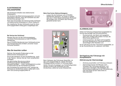 2014-2015 Citroën Berlingo Multispace Owner's Manual | German