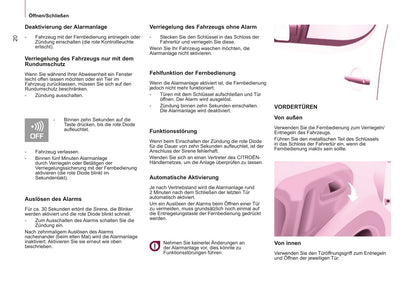 2014-2015 Citroën Berlingo Multispace Owner's Manual | German