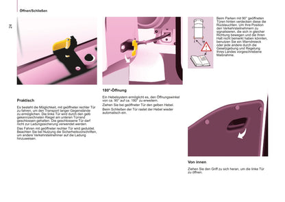 2014-2015 Citroën Berlingo Multispace Owner's Manual | German