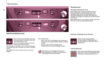 2014-2015 Citroën Berlingo Multispace Owner's Manual | German