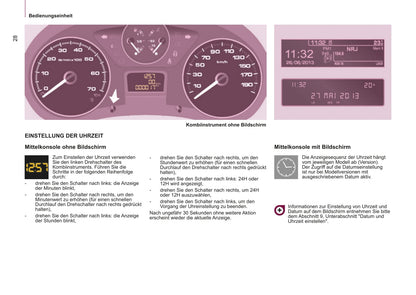 2014-2015 Citroën Berlingo Multispace Owner's Manual | German