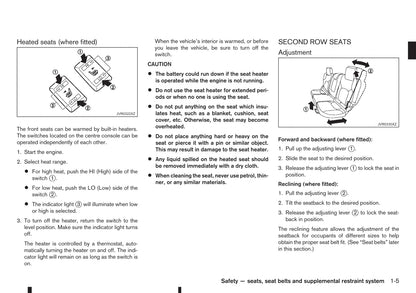 2014-2017 Nissan X-trail Bedienungsanleitung | Englisch