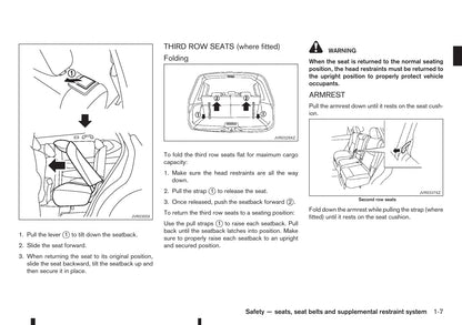 2014-2017 Nissan X-trail Bedienungsanleitung | Englisch