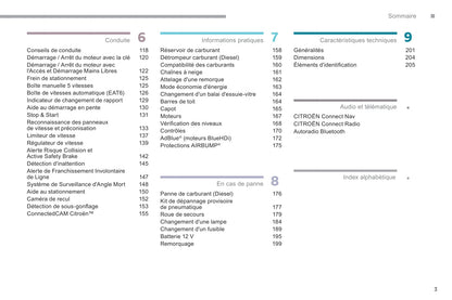 2017-2019 Citroën C3 Owner's Manual | French