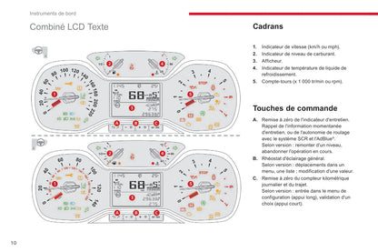 2017-2019 Citroën C3 Owner's Manual | French