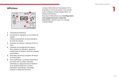 2017-2019 Citroën C3 Owner's Manual | French