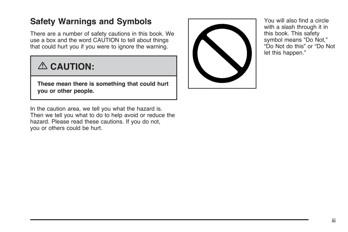 2006 Chevrolet Avalanche Owner's Manual | English