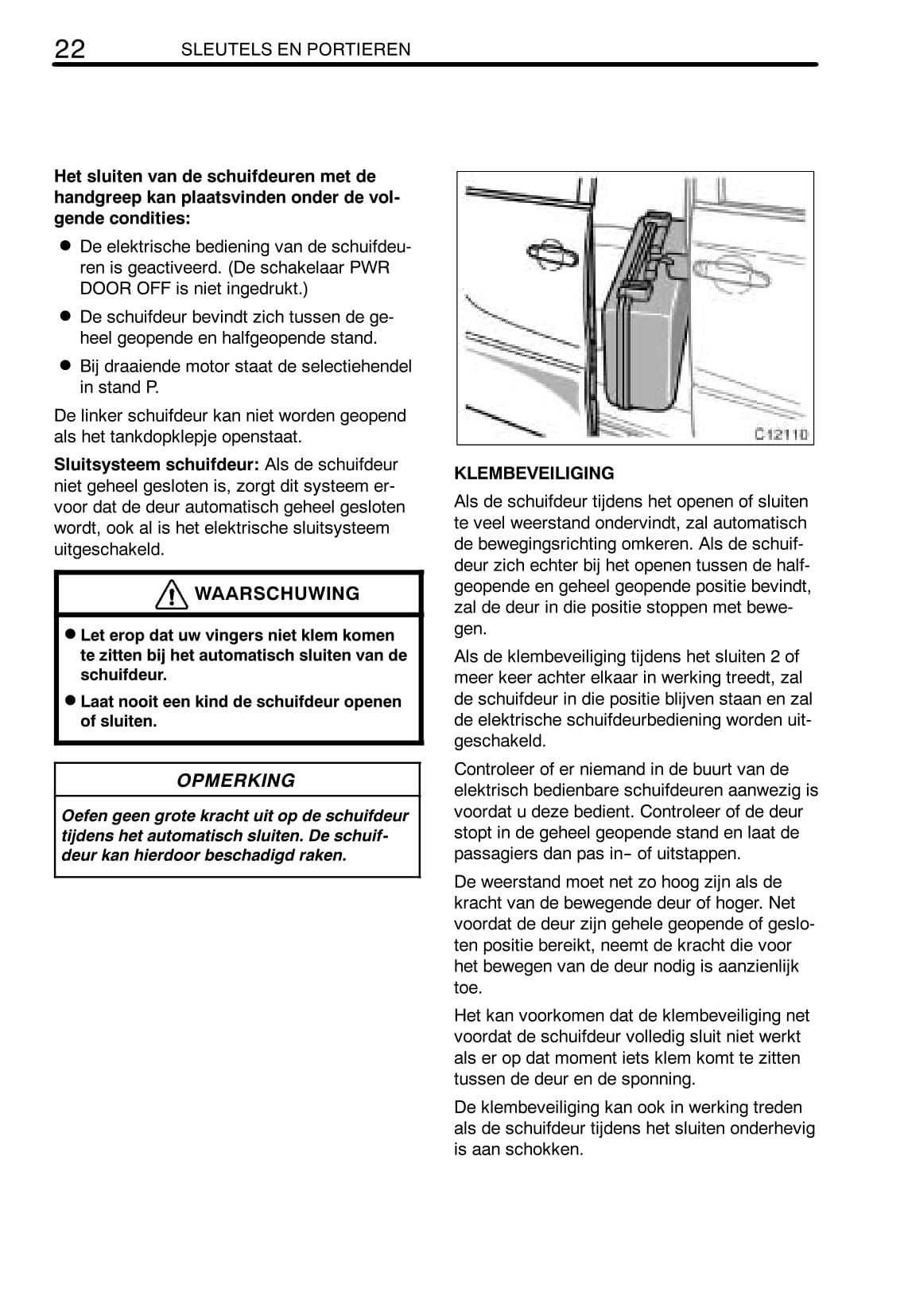 2003-2005 Toyota Previa Manuel du propriétaire | Néerlandais