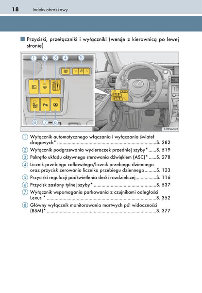 2017-2018 Lexus IS 300h Gebruikershandleiding | Pools