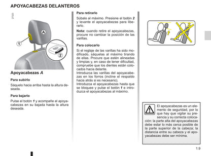 2009-2010 Renault Kangoo Be Bop Owner's Manual | Spanish