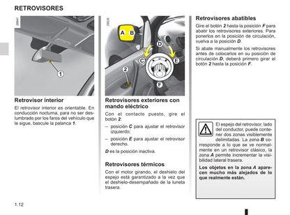 2009-2010 Renault Kangoo Be Bop Owner's Manual | Spanish