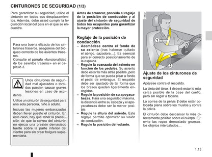 2009-2010 Renault Kangoo Be Bop Owner's Manual | Spanish