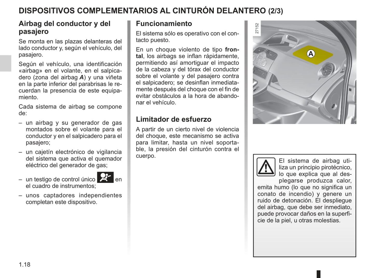 2009-2010 Renault Kangoo Be Bop Owner's Manual | Spanish