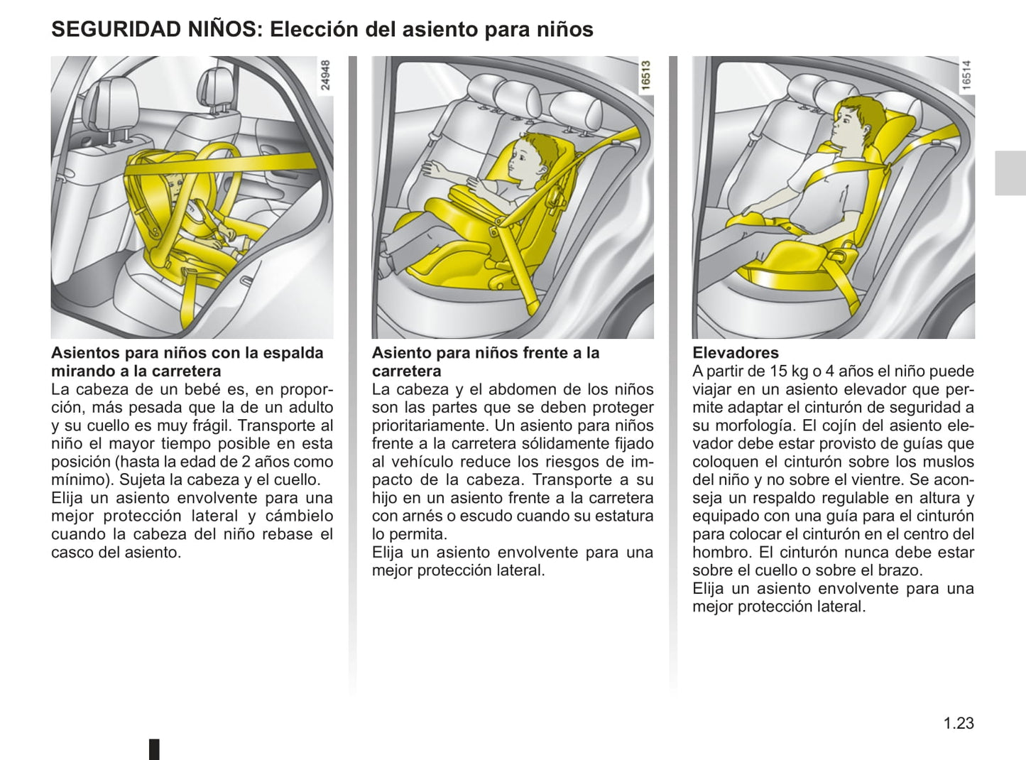 2009-2010 Renault Kangoo Be Bop Owner's Manual | Spanish