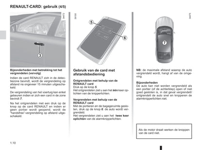 2018-2019 Renault Talisman Owner's Manual | Dutch